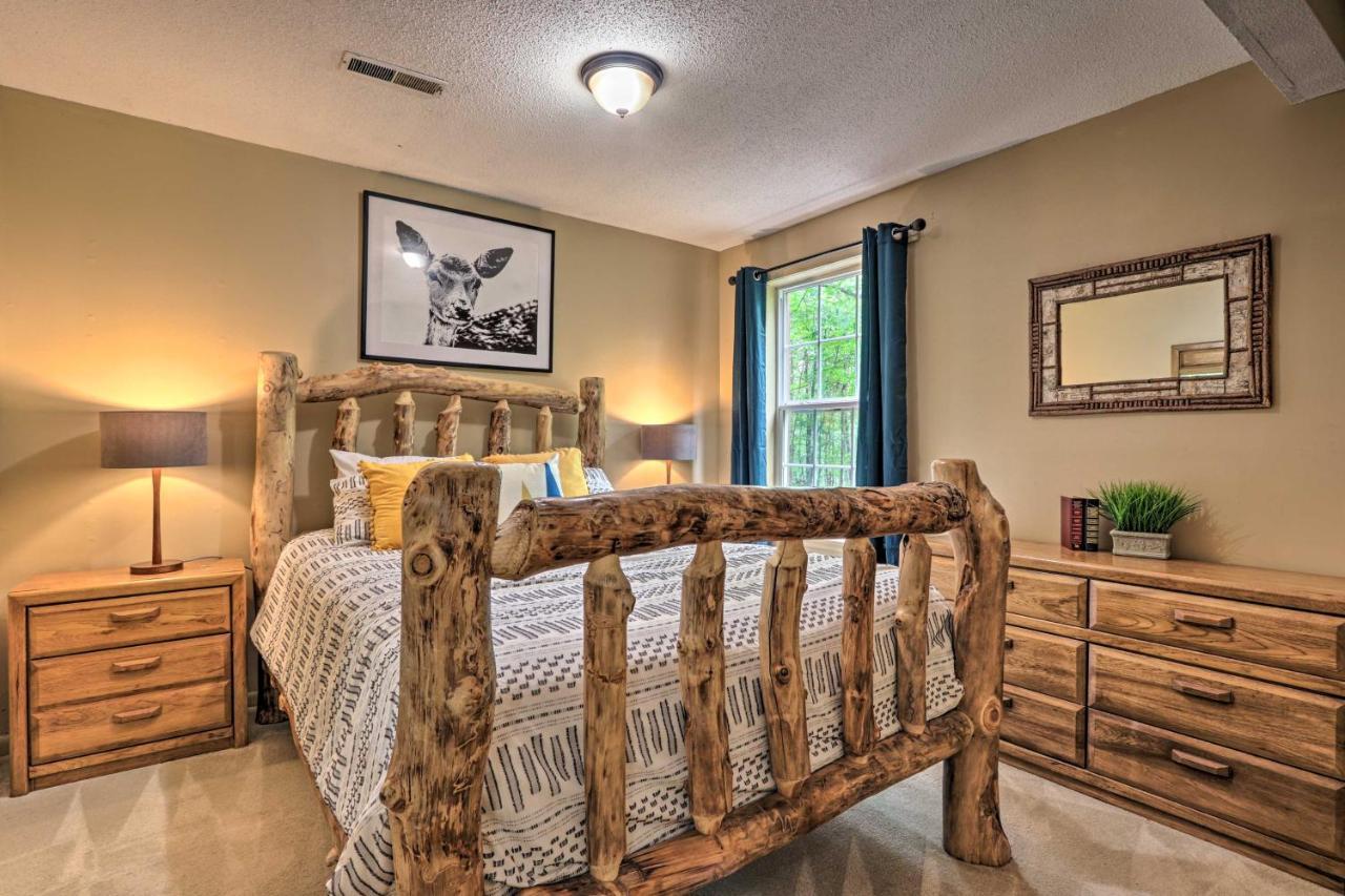 فيلا Gatlinburg Escape With Hot Tub, Deck And Mtn View المظهر الخارجي الصورة