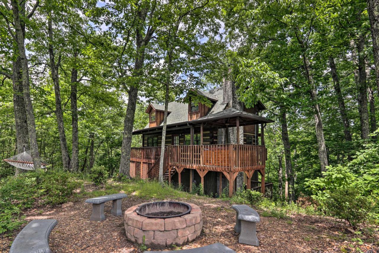 فيلا Gatlinburg Escape With Hot Tub, Deck And Mtn View المظهر الخارجي الصورة