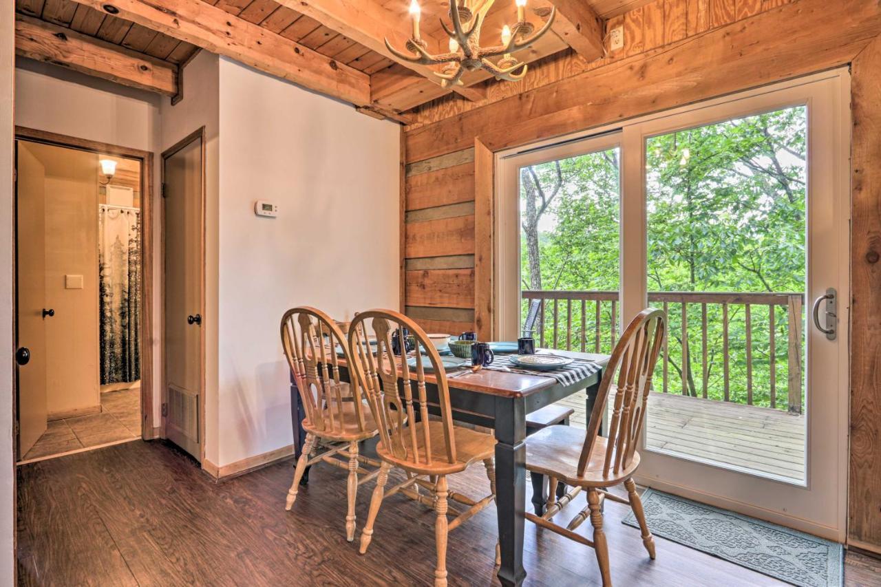فيلا Gatlinburg Escape With Hot Tub, Deck And Mtn View المظهر الخارجي الصورة